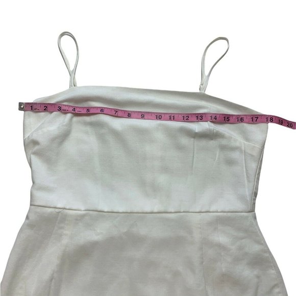 ROW A White Sundress XL - Picture 3 of 7